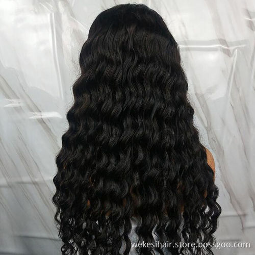Brazilian cuticle aligned 26 inch human hair wigs vendors,raw unprocessed peruvian virgin loose wave U part wigs
